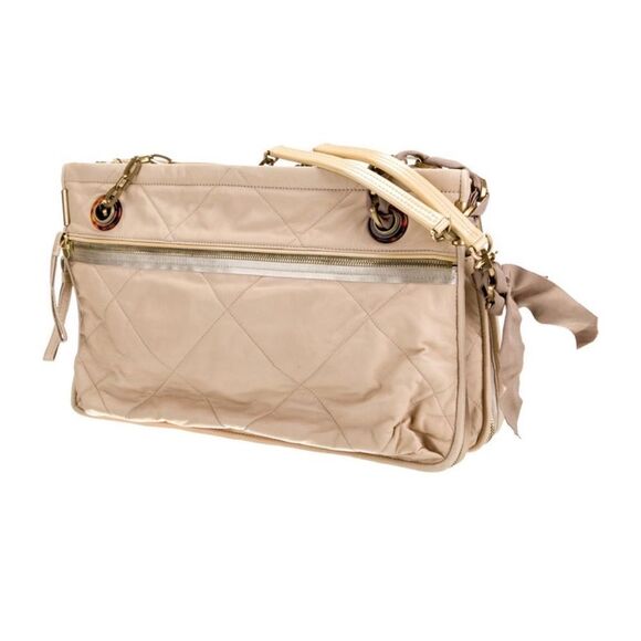 Lanvin Cream Leather Should Bag Large - Picture 2 of 10